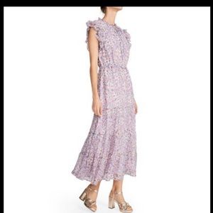 BB Dakota by Steve Madden Ladies Sleeveless Printed Chiffon Dress small